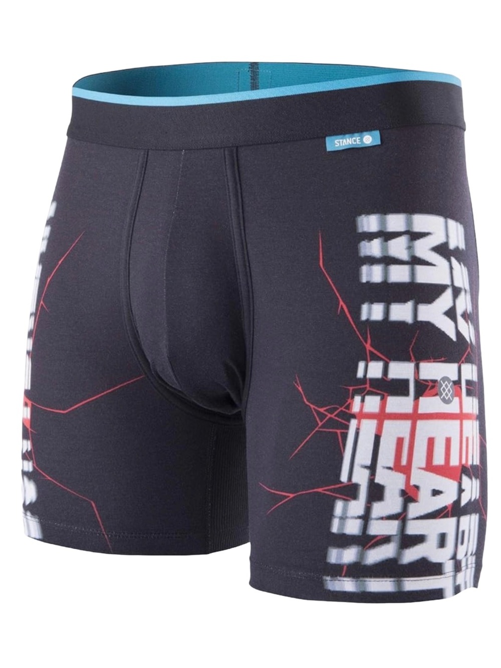 Stance The Wholester DONT BREAK MY HEART Butter Blend Boxer Brief SMALL S NEW